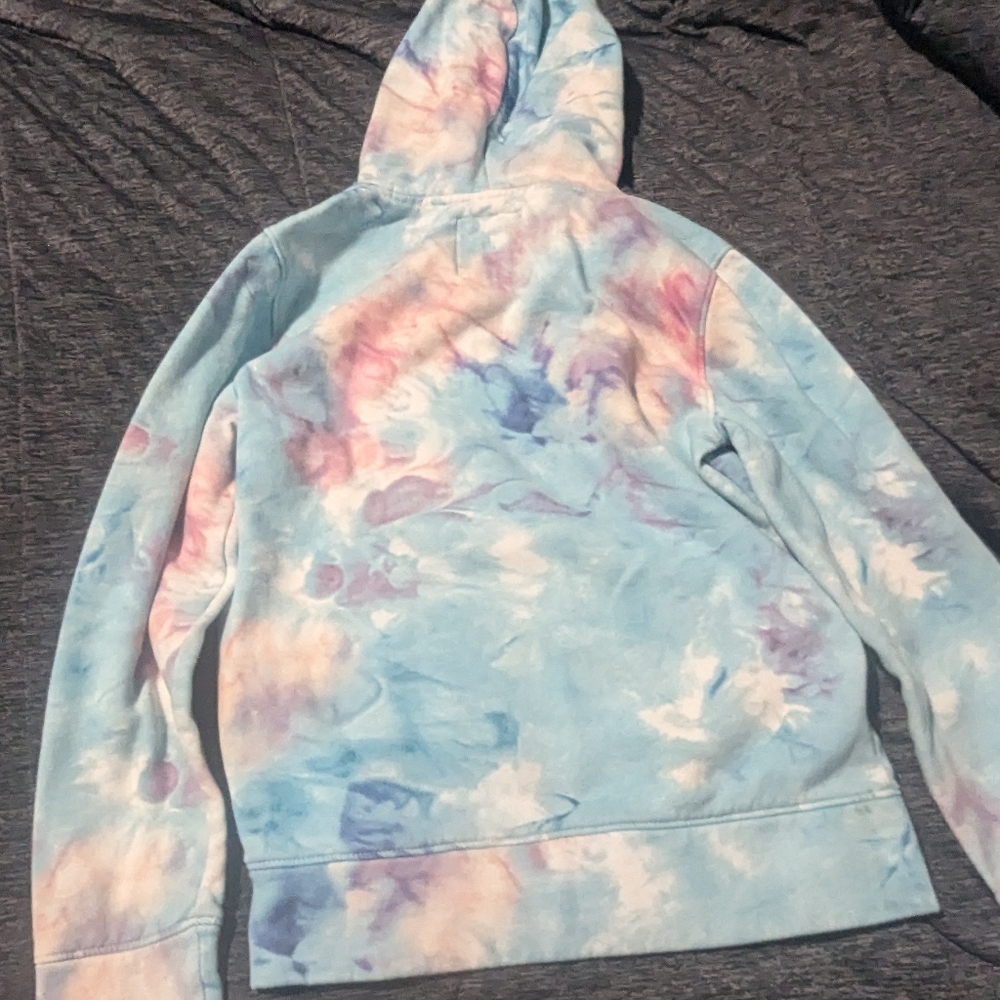 Hollister tye dye hoodie - Picture 4 of 4